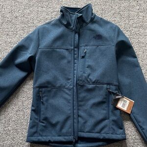 The North Face womens's Dark Teal Performance Jacket